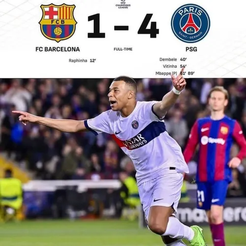 Le PSG est en demi-finale de la Ligue des Champions