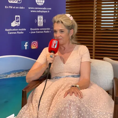 L'INVITEE CANNES RADIO : FLORENCE NICOLAS