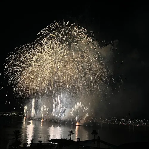 Feux d'artifices du 14 juillet