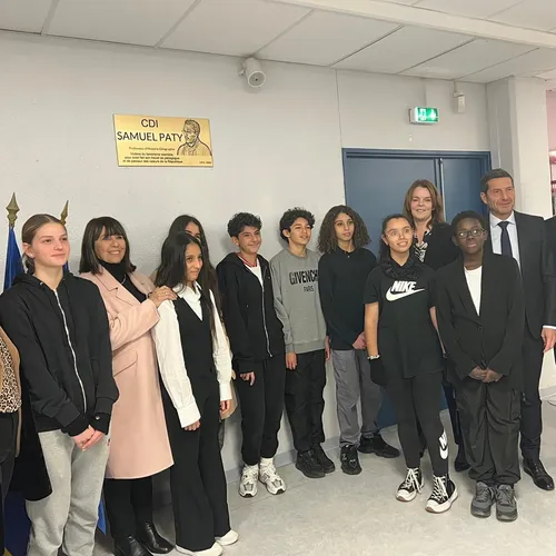 Le collège les Vallergues à Cannes a attribué à son CDI le nom de...