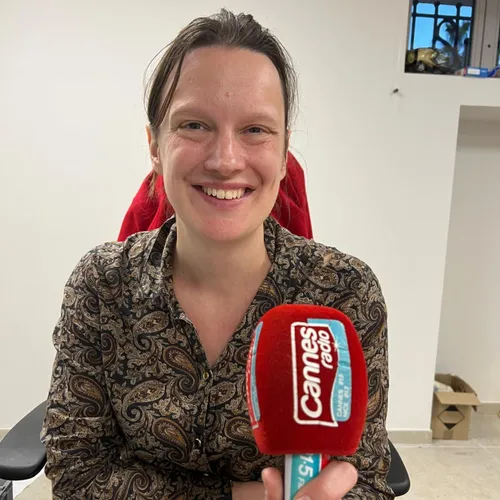 L'INVITEE DE CANNES RADIO : ANNA BAUDET, Directrice du centre d'art...