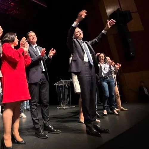 Bruno Retailleau élu président du parti Les Républicains avec un...