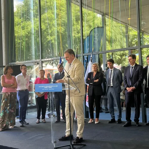 Philippe Tabarot était présent hier pour célébrer les 20 ans de la...