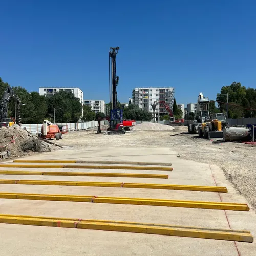 CANNES : Réalisation d’un bâtiment sport santé au quartier de la...