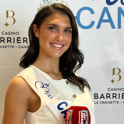 Luna Maiolino est la nouvelle Miss Côte d’Azur
