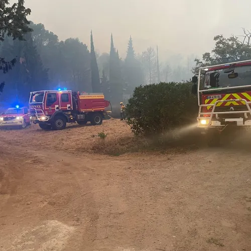 Plus de 11 000 hectares de végétation ont été ravagés par un feu...