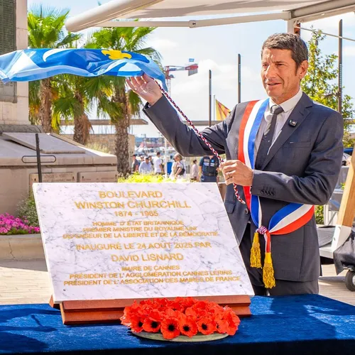 Cannes : 81 ème anniversaire de sa libération