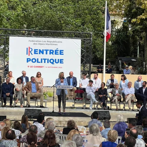 La rentrée politique hier de la Fédération Les Républicains des...