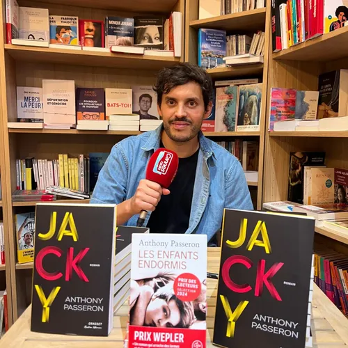 L'INVITE DE CANNES RADIO : ANTHONY PASSERON