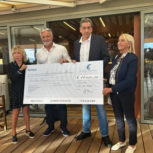 Les plagistes cannois renouvellent leur engagement auprès de la...