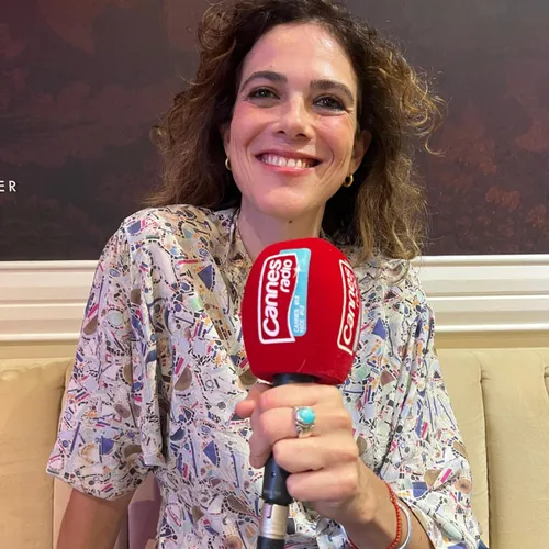 Caroline Deruas-Péano présente son film aux Rencontres...