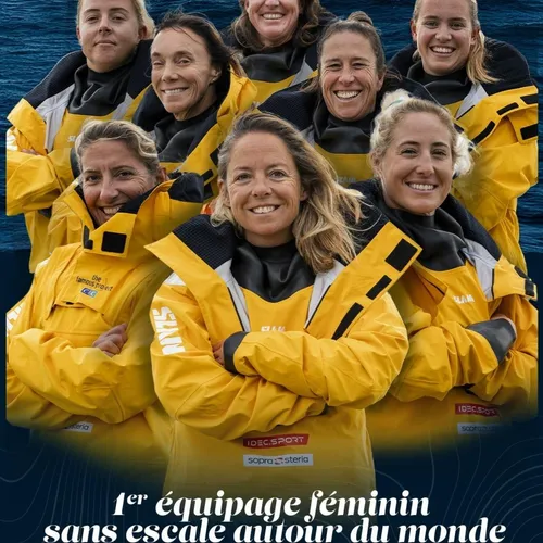 Voile : Alexia Barrier boucle son tour du monde