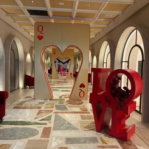 Le Palm Beach de Cannes célèbre la Saint-Valentin