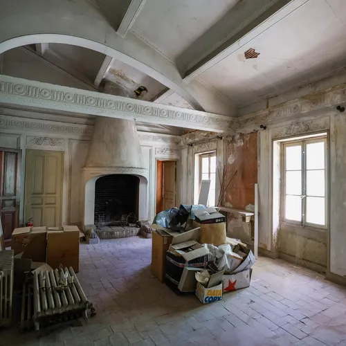 Cannes : le moulin Forville en pleine restauration