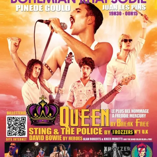 GAGNEZ DES PLACES POUR LE FESTIVAL ROCK'N'ROLLA A LA PINEDE GOULD A...