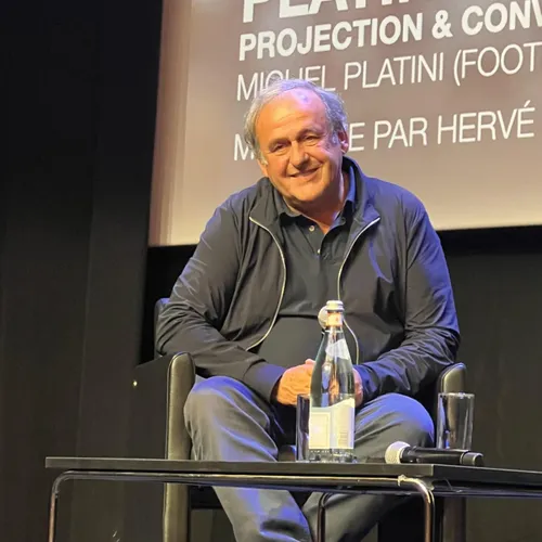 CANNESERIES : Michel Platini et Éric Cantona à l’honneur
