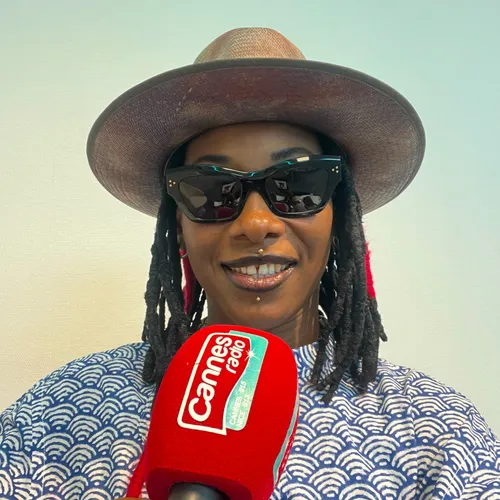 Fatoumata Diawara séduit Jazz à Juan, Keziah Jones attendu ce soir