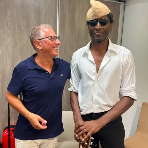 L'INVITE DE CANNES RADIO : KEZIAH JONES