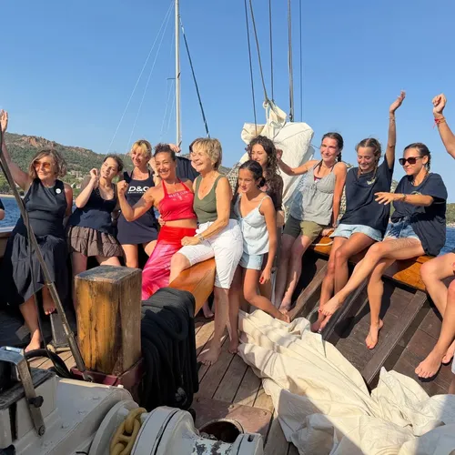 La Croisière des Guerrières a largué les amarres depuis Cannes