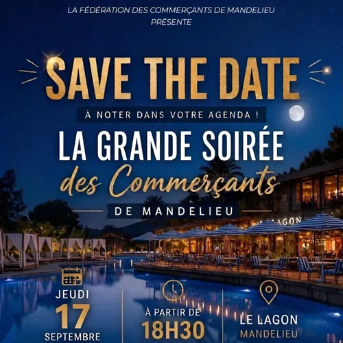 PARTENARIAT CANNES RADIO : LA GRANDE SOIREE DES COMMERCANTS DE...