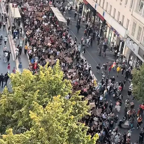 Nice : violences et dégradations, le préfet appelle à la dispersion