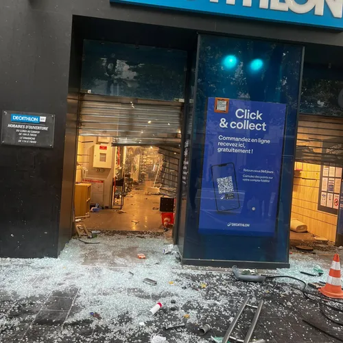 Commerces pillés à Nice : des aides annoncées et des inquiétudes...