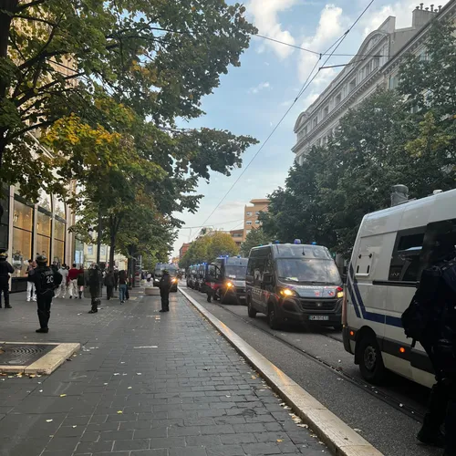 Mobilisation de samedi : un dispositif de sécurité massif annoncé