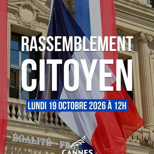 Cannes, Antibes, Mougins et Mandelieu appellent à l’unité