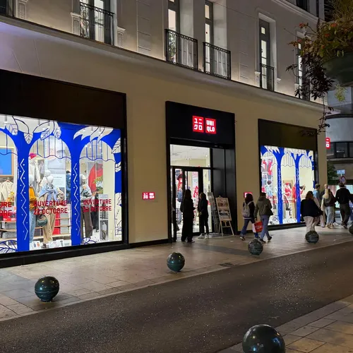 Uniqlo ouvre ses portes rue d’Antibes à Cannes