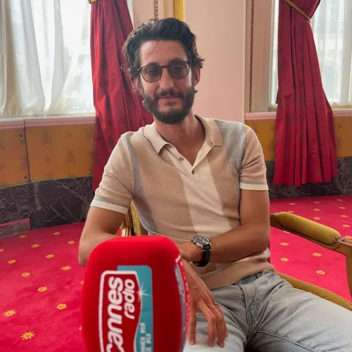 Tournage du nouveau film de Nicolas Bedos « Mascarade » sur la Côte...