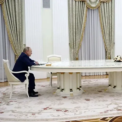 30/12/22 : Vladimir Poutine n'enverra pas de vœux de bonne année...