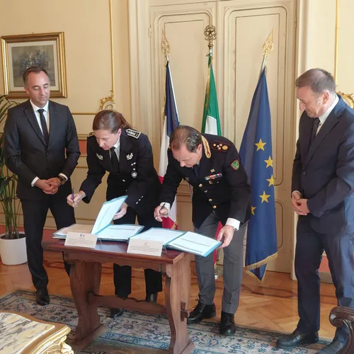 Frontière franco-italienne : un protocole pour accélérer le...
