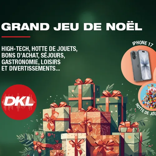 Grand jeu de Noël DKL !