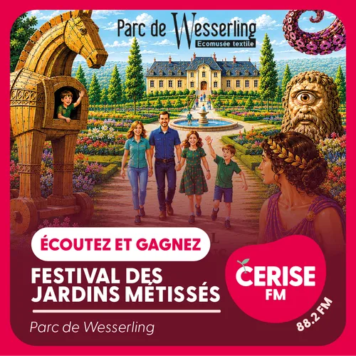 Gagnez votre Pass Famille pour le Parc de Wesserling avec Cerise FM !