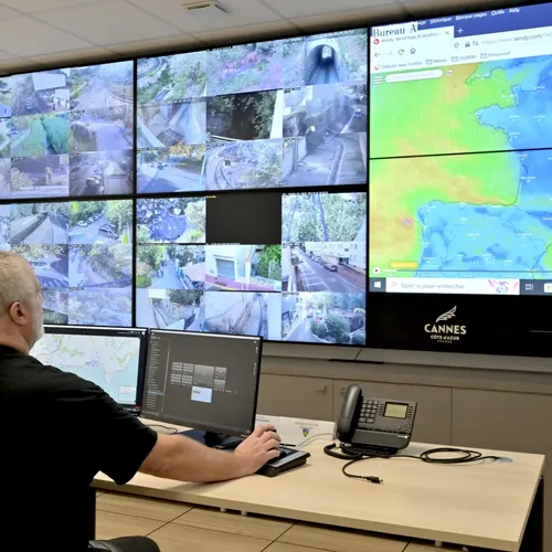 4/10/22 : NOUVEAU POSTE DE COMMANDEMENT A CANNES