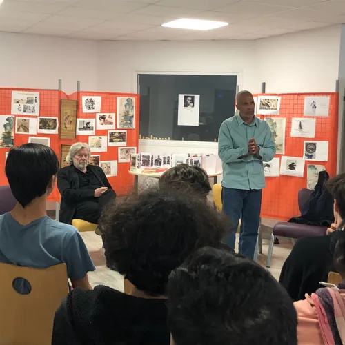 10/05/22 : Rencontre avec l’acteur Sami Bouajila et Daniel Benoin