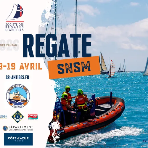 PARTENARIAT CANNES RADIO : LA REGATE SNSM