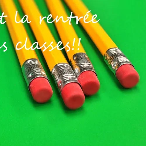 29/08/22 : RENTREE SCOLAIRE