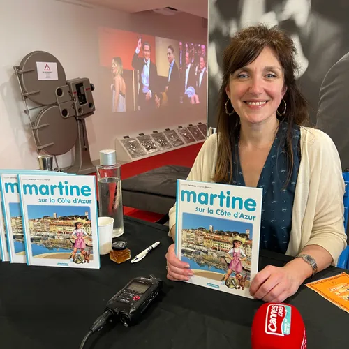  L'INVITEE DE CANNES RADIO : ROSALIND ELLAND-GOLDSMITH