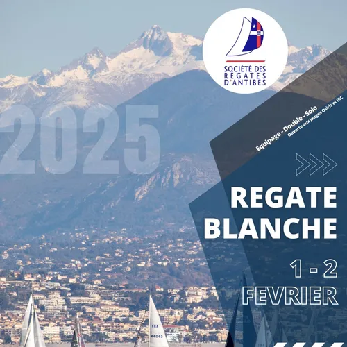 PARTENARIAT CANNES RADIO : LA REGATE BLANCHE
