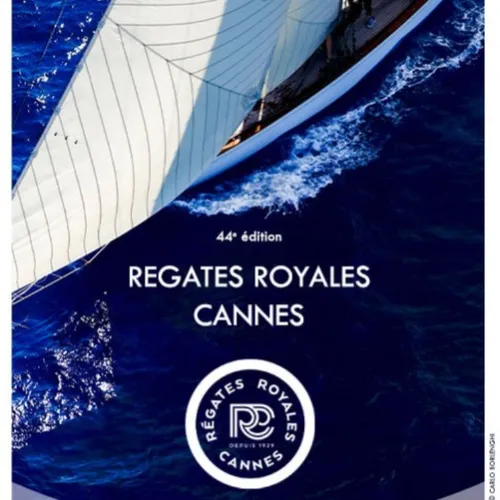 44ème Edition des REGATES ROYALES à Cannes