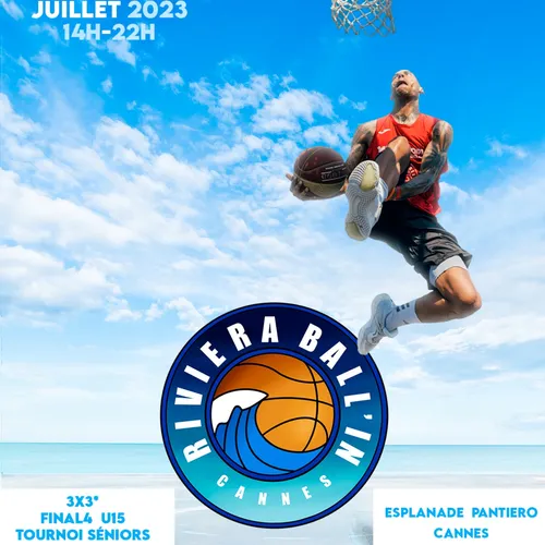 PARTENARIAT CANNES RADIO : RIVIERA BALL'IN CANNES