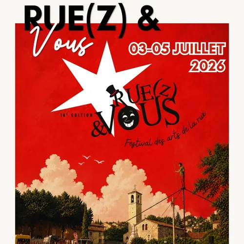 PARTENARIAT CANNES RADIO : LE FESTIVAL RUE(Z)VOUS A VALBONNE