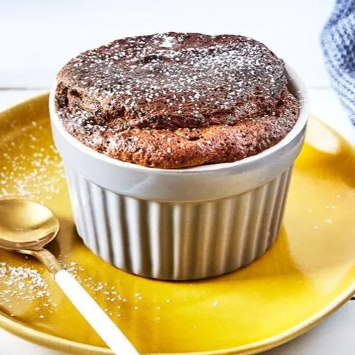Soufflé à la pâte à tartiner