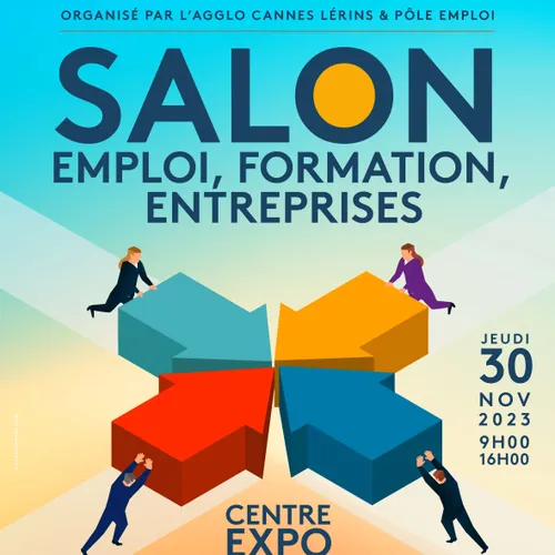 28/11/23 : Le Salon de l’Emploi, de la Formation et des Entreprises...