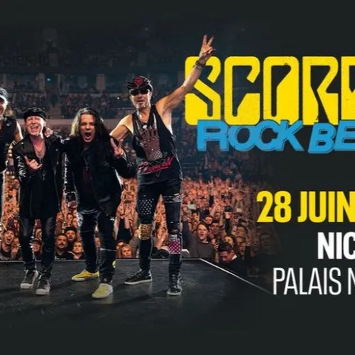 SCORPIONS EN CONCERT CE SOIR A NICE