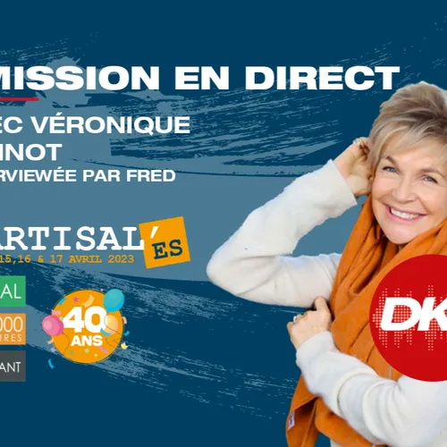 REPLAY VERONIQUE JANNOT, INVITÉE DES ARTISAL'ES A BURNHAUPT-LE-BAS