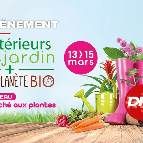 DKL partenaire du Salon Extérieurs et Jardins + Ma Planète Bio !