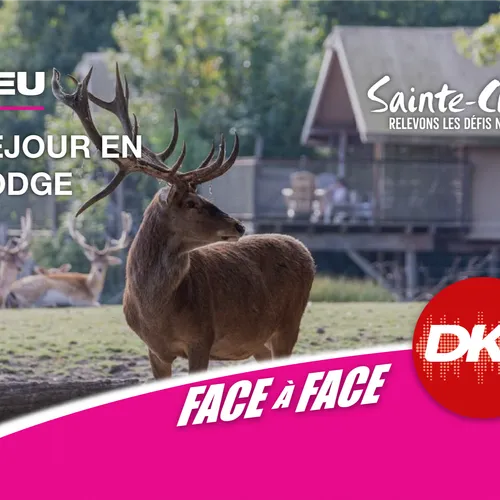 DKL vous offre votre séjour en lodge au Parc animalier de...