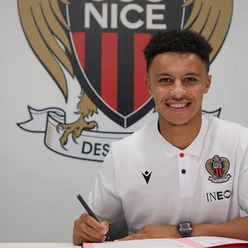 30/08/22 : Une nouvelle recrue à L'OGC Nice
